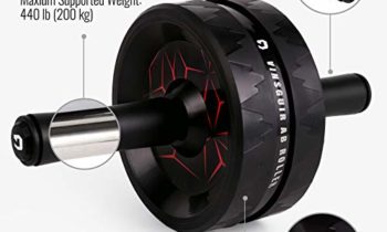 Read more about the article Vinsguir Ab Roller for Abs Workout, Ab Roller Wheel Exercise Equipment for Core Workout, Ab Wheel Roller for Home Gym, Ab Workout Equipment for Abdominal Exercise (Black&Red)