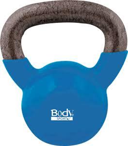 You are currently viewing Body Sport BDSKB18 Latex-Free 18 lbs Kettlebell Blue