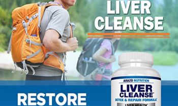 Read more about the article Liver Cleanse Detox & Repair Formula – 22 Herbs Support Supplement: Milk Thistle Extracts Silymarin, Beet, Artichoke, Dandelion, Chicory Root – Arazo Nutrition
