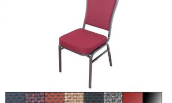 Read more about the article McCourt 10375 Superb Seating Stack Chair – Beige on Silvervein Frame