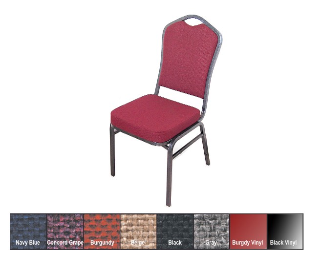 You are currently viewing McCourt 10375 Superb Seating Stack Chair – Beige on Silvervein Frame