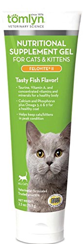 Read more about the article Tomlyn Nutritional Supplement Gel for Cats and Kittens, (Felovite II) 2.5 oz