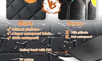 Read more about the article URPOWER Dog Seat Cover Car Seat Cover for Pets 100% Waterproof Pet Seat Cover Hammock 600D Heavy Duty Scratch Proof Nonslip Durable Soft Pet Back Seat Covers for Cars Trucks and SUVs