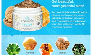 Read more about the article Era Organics Microdermabrasion Facial Scrub & Face Exfoliator – Spa Quality Exfoliating Face Mask with Manuka Honey & Walnut – Moisturizing Facial Exfoliant for Dry Skin, Blackheads, Wrinkles, Acne +