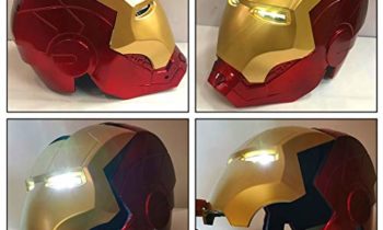 Read more about the article Iron Man Helmet Electronic Iron Man Full Head Helmet LED Light Up Iron Man mask With Halloween Cosplay for Kids.