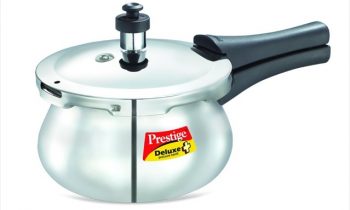 Read more about the article Prestige PRSSH2 Deluxe Stainless Steel Baby Handi Pressure Cooker – 2 Litres