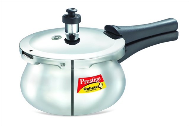 You are currently viewing Prestige PRSSH2 Deluxe Stainless Steel Baby Handi Pressure Cooker – 2 Litres