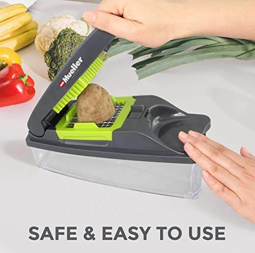 Read more about the article Mueller Austria Onion Chopper Pro Vegetable Chopper – Strongest – 30% Heavier Duty Multi Vegetable-Fruit-Chopper-Kitchen Cutter