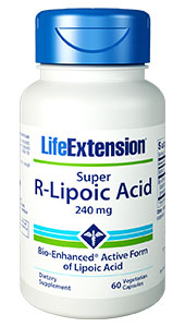 Read more about the article Life Extension 1208 Super R-Lipoic Acid 60 Vegetarian Capsules