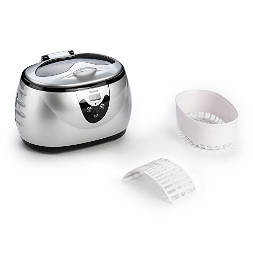 Read more about the article Ukoke, UUC06S, Ultrasonic Cleaner, Professional Ultrasonic Jewelry Cleaner with Timer, Portable Household Ultrasonic Cleaning Machine, Eyeglasses Denture Cleaner, 0.6L, Sliver