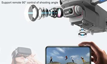 Read more about the article 4DRC F8 GPS Drone with 4K Camera for Adults, Brushless Motor 5G WiFi Transmission FPV Live Video Drone, RC Quadcopter with Auto Return Home, Follow Me, Waypoints, Circle Fly, Carrying Case