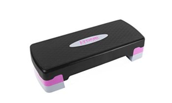 Read more about the article Tone Fitness Aerobic Step, Pink | Exercise Step Platform