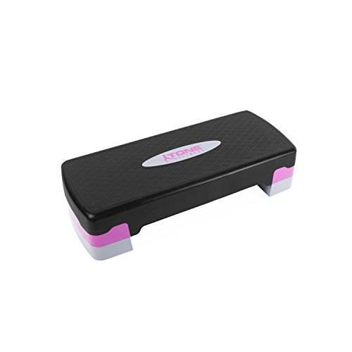Read more about the article Tone Fitness Aerobic Step, Pink | Exercise Step Platform