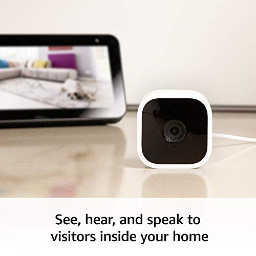 Read more about the article Introducing Blink Mini – Compact indoor plug-in smart security camera, 1080 HD video, motion detection, Works with Alexa – 2 cameras