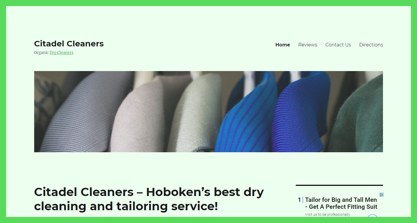 Citadel Cleaners