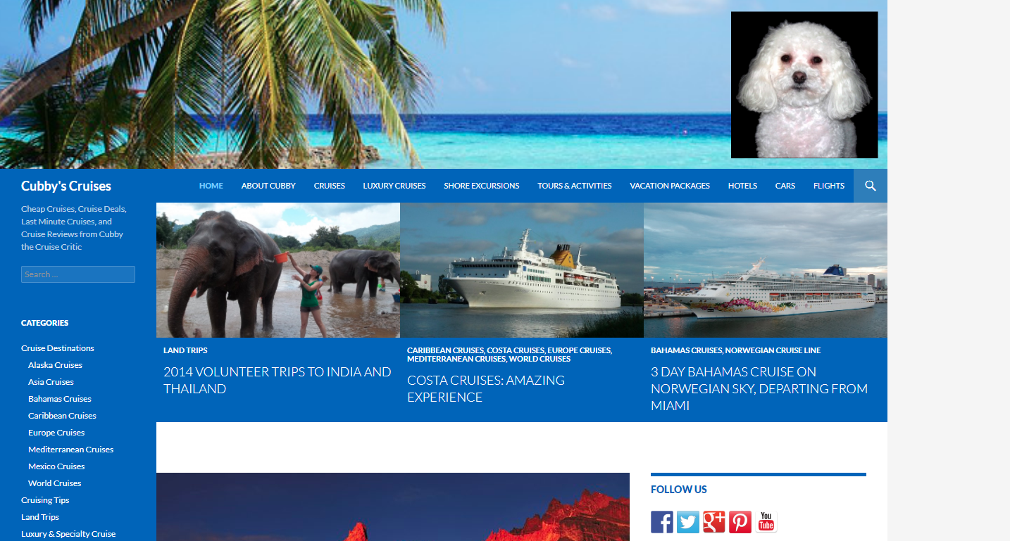 Cubby’s Cruises