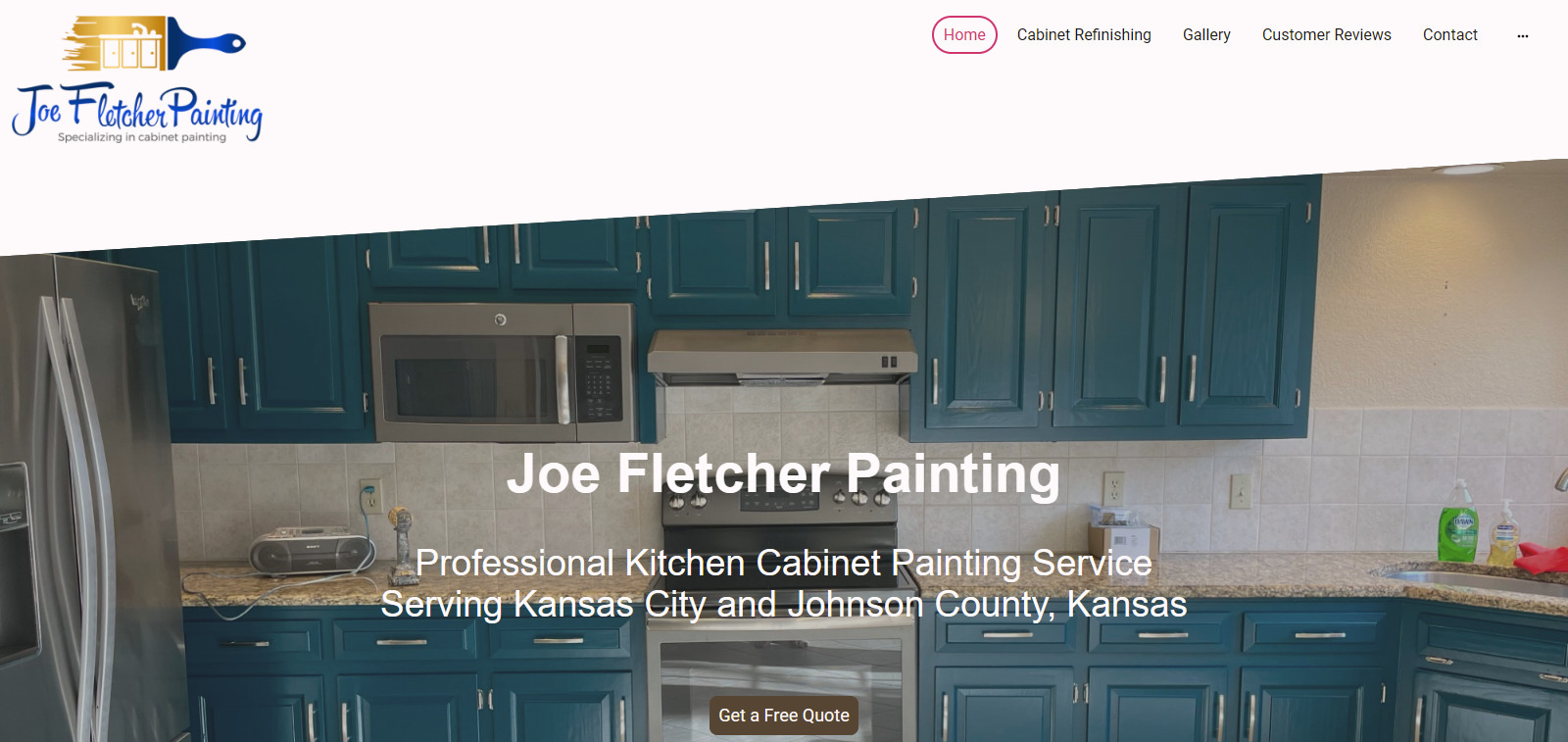 Joe Fletcher Painting
