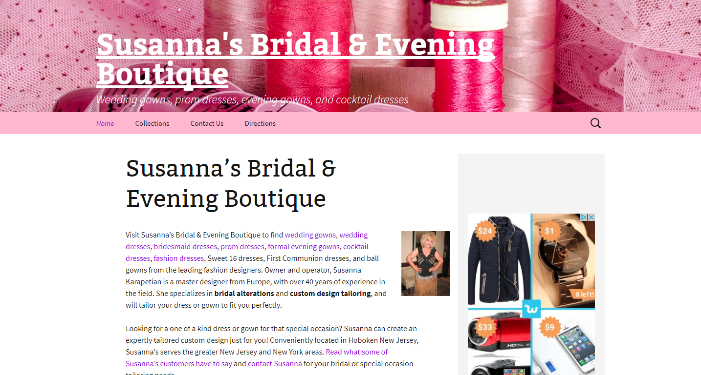 Susanna’s Bridal
