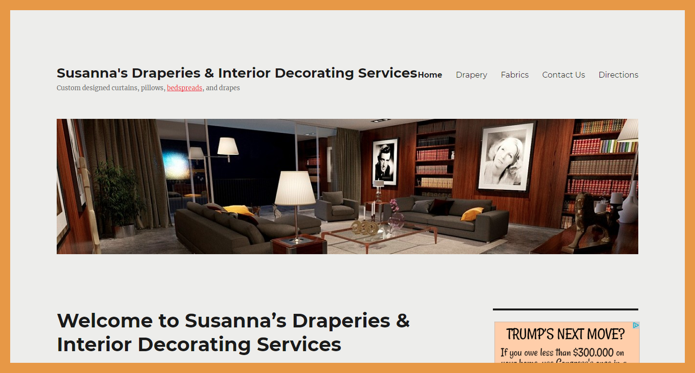 Susanna’s Draperies