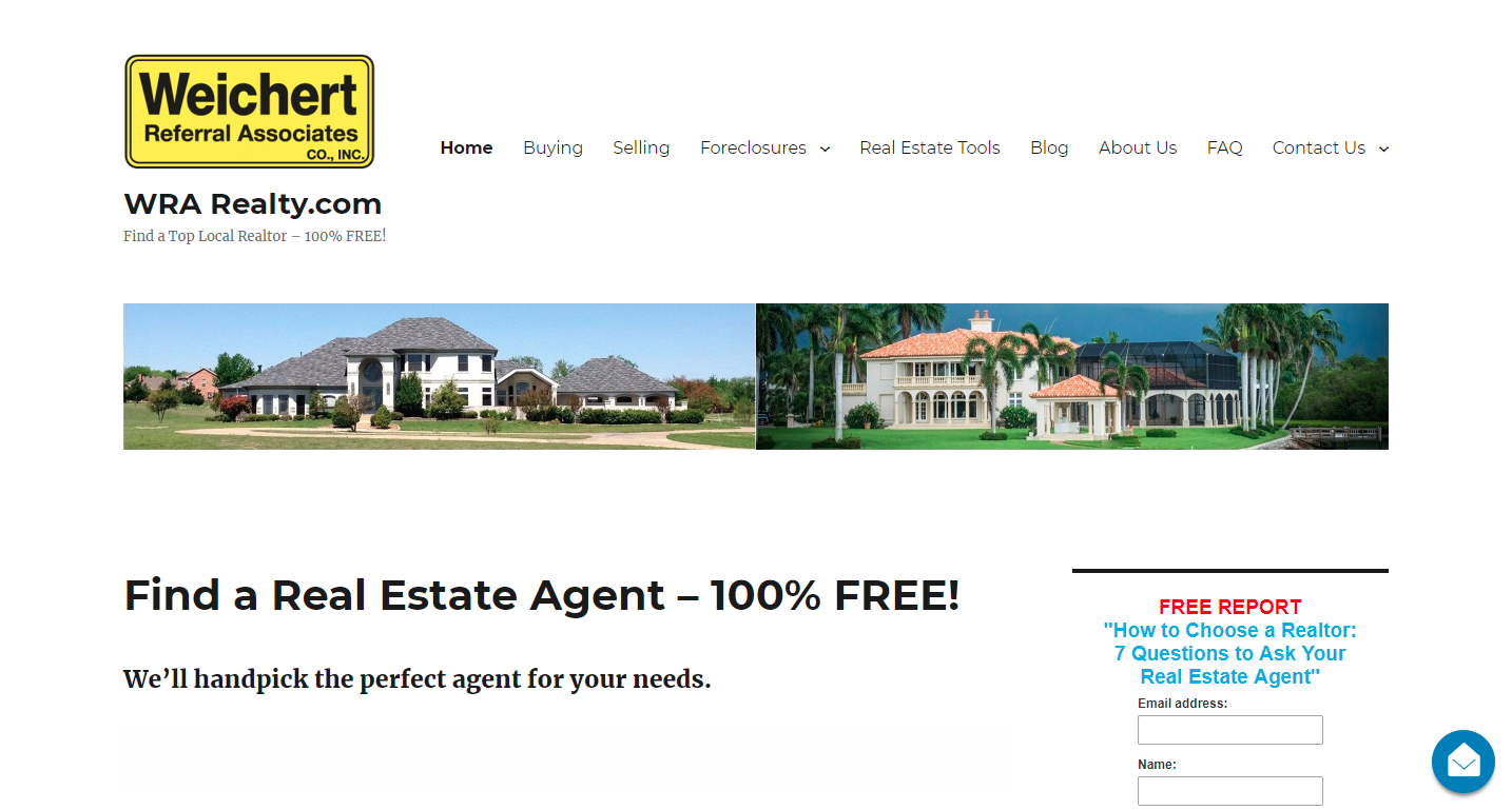 WRA Realty.com