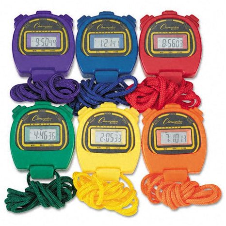 You are currently viewing Champion Sports Precision Stop Watches