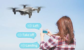 Read more about the article DEERC D20 Mini Drone for Kids with 720P HD FPV Camera Remote Control Toys Gifts for Boys Girls with Altitude Hold, Headless Mode, One Key Start, Tap Fly, Speed Adjustment, 3D Flips 2 Batteries