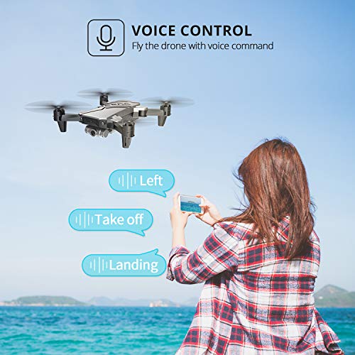 Read more about the article DEERC D20 Mini Drone for Kids with 720P HD FPV Camera Remote Control Toys Gifts for Boys Girls with Altitude Hold, Headless Mode, One Key Start, Tap Fly, Speed Adjustment, 3D Flips 2 Batteries