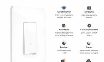 Read more about the article Kasa Smart Light Switch HS200, Single Pole, Needs Neutral Wire, 2.4GHz Wi-Fi Light Switch Works with Alexa and Google Home, UL Certified, No Hub Required