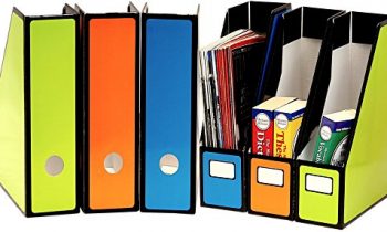 Read more about the article Simple Houseware Magazine File Holder Organizer Box (Pack of 6)