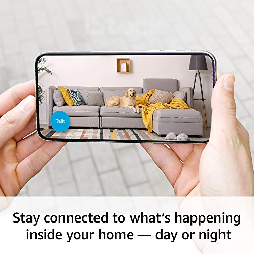 Read more about the article All-new Blink Indoor – wireless, HD security camera with two-year battery life, motion detection, and two-way audio – 1 camera kit
