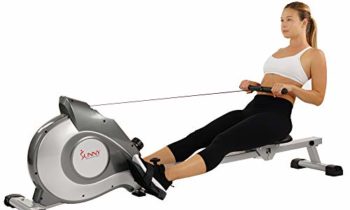 Read more about the article Sunny Health & Fitness Magnetic Rowing Machine Rower with LCD Monitor