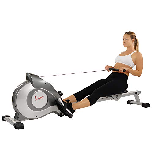 You are currently viewing Sunny Health & Fitness Magnetic Rowing Machine Rower with LCD Monitor