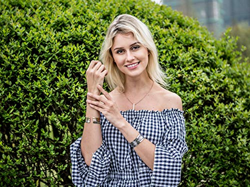 Read more about the article Joycuff Bangle Bracelets for Women Birthday Gifts for Her Silver Cuff Bangle Personalized Mantra Inspirational Daily Reminder (You got This)